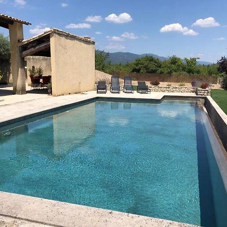Villa dans le LUBERON à 2 km de LOURMARIN Lauris Exterior foto