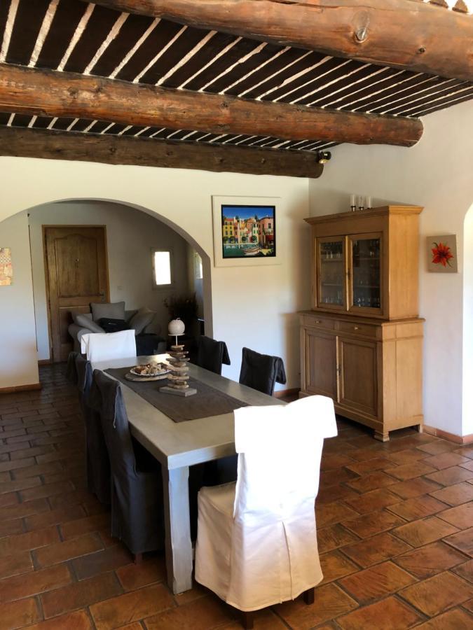 Villa dans le LUBERON à 2 km de LOURMARIN Lauris Exterior foto