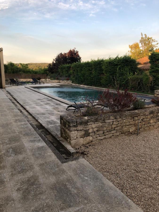 Villa dans le LUBERON à 2 km de LOURMARIN Lauris Exterior foto