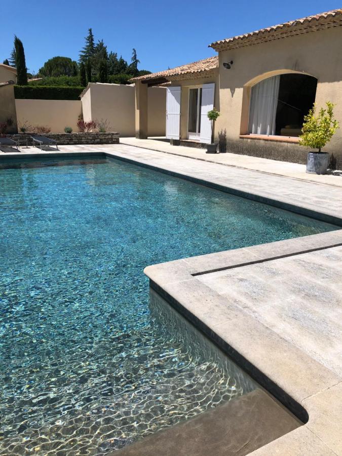 Villa dans le LUBERON à 2 km de LOURMARIN Lauris Exterior foto